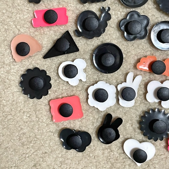 Boho Groovy Shoe Charms for Crocs - Picture 12 of 12